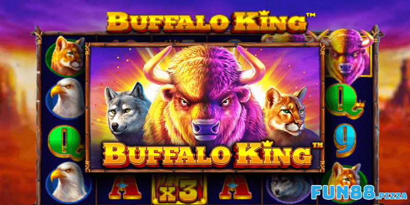 Buffalo King Megaways Fun88 — RTP 96.52%, 200.704 Ways & 5.000x 2 Vài nét cơ bản về Buffalo King Megaways